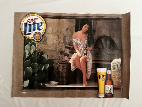 Vintage rare 2000 - miller, lite